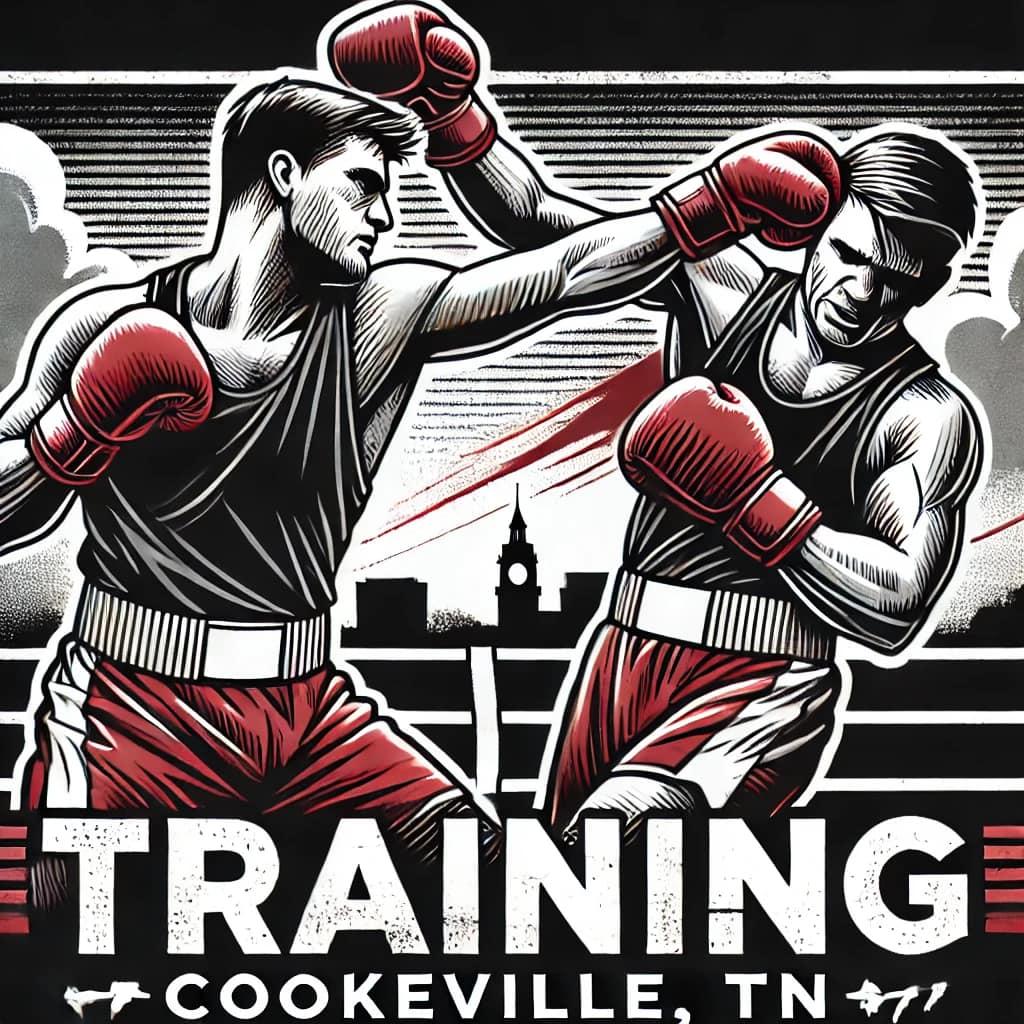 Boxing class at Upper Cumberland MMA in Cookeville, TN