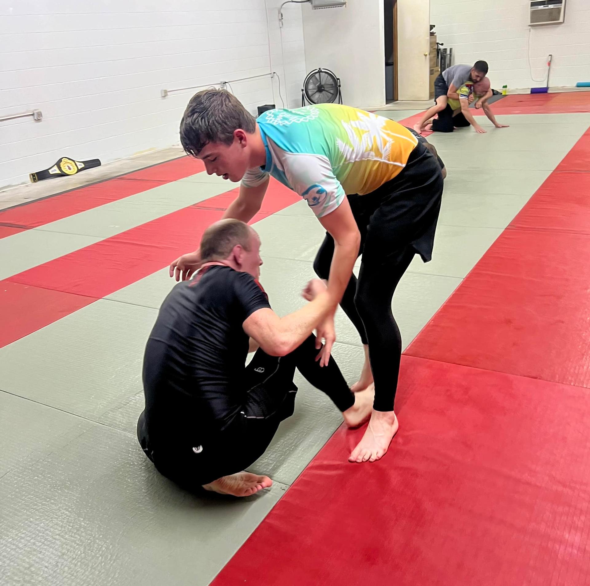 10th Planet Jiu-Jitsu class at Upper Cumberland MMA in Cookeville, TN