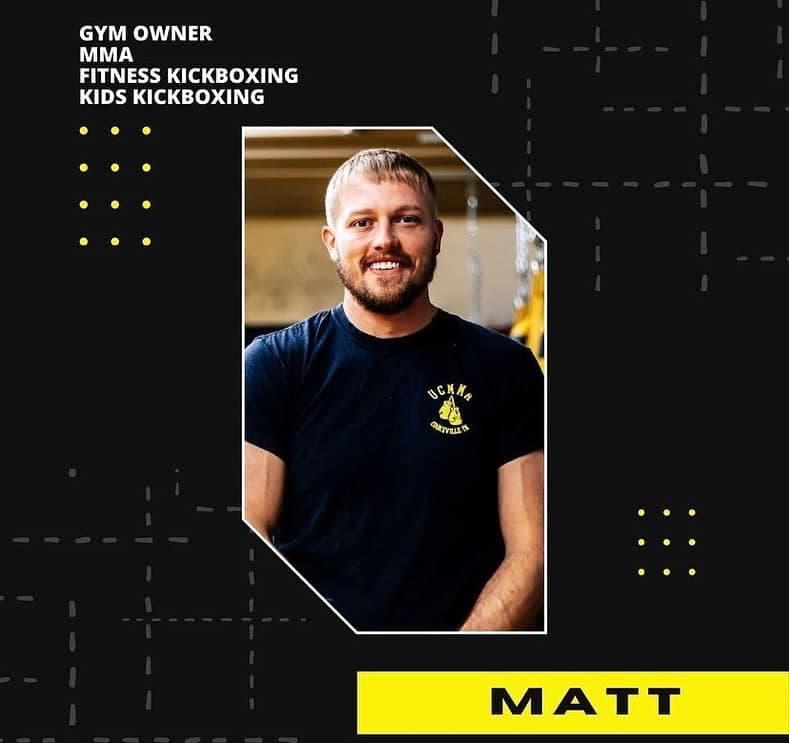 Matt Violette — MMA & Kickboxing Instructor