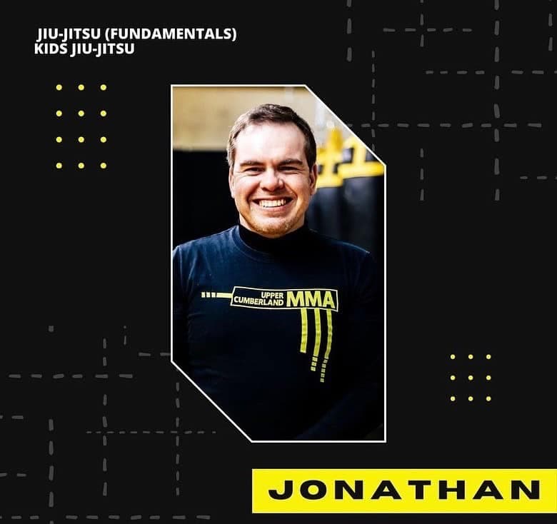 Jonathan Robbins — Gym Manager · Fundamentals Jiu-Jitsu & Kids Coach