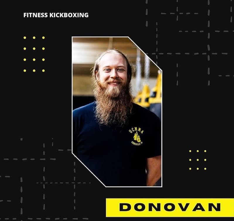 Donovan Chavez — Fitness Kickboxing Coach